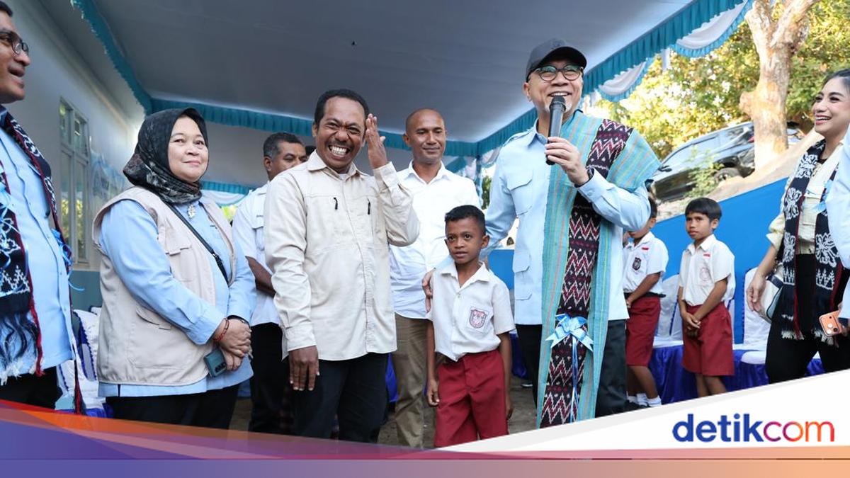 Percepat MBG di Daerah 3T, Zulhas: Jangan Dikurang-kurangi Menunya