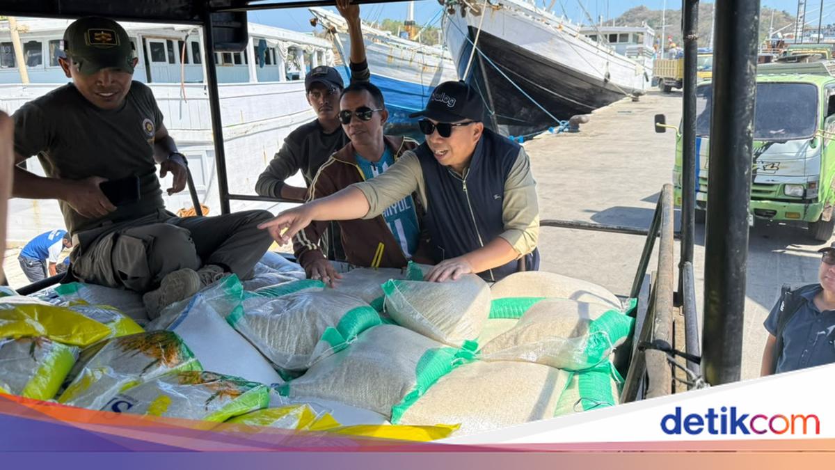 BULOG Pastikan Ketersediaan Beras &amp; Distribusi Pangan Tetap Terjaga di NTT