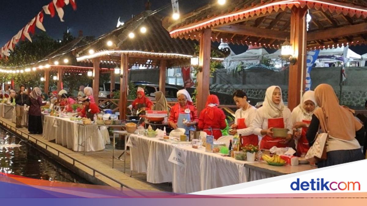 Festival Omah Sawah Kediri Gelar Lomba Tradisional dan Stand UMKM - hiburan news from detikcom