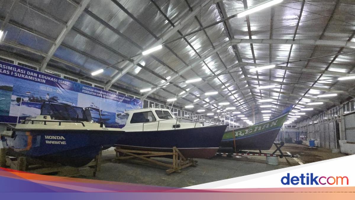 Ragam Kapal Karya Napi Sukamiskin: Untuk Nelayan, Dinghy hingga Duchy Boat