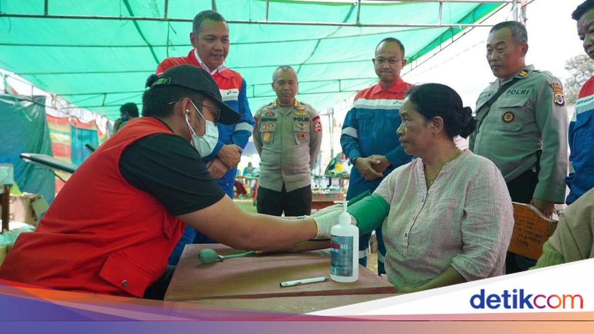 Pertamina Buka Posko Kesehatan Gratis untuk Pengungsi di Reo NTT