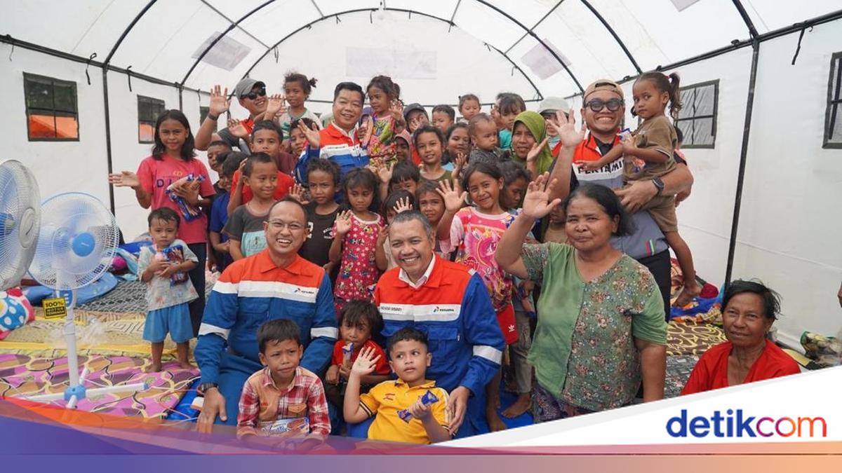 Pertamina Berikan Bantuan-Pendampingan untuk Warga Terdampak Gempa Flores