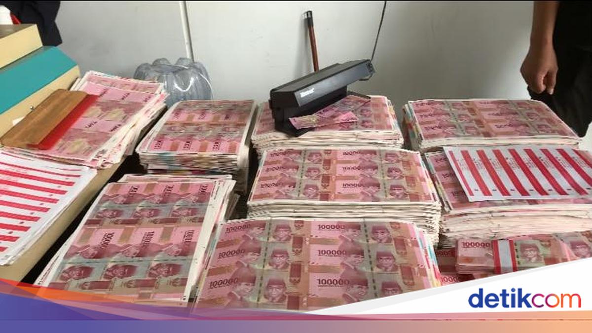 Yang Baru Terkuak dari Penggerebekan Pabrik Duit Palsu di Tangsel