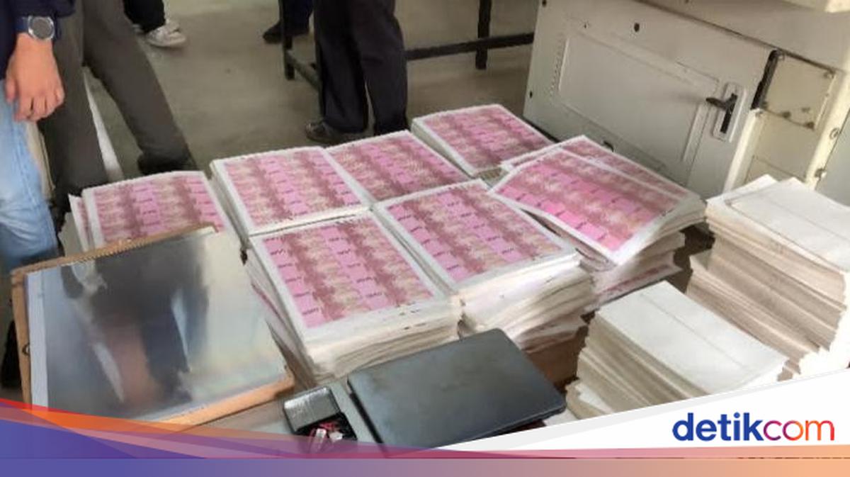 Detik-detik Polda Metro Gerebek Sindikat Uang Palsu Rp 36 M di Tangsel