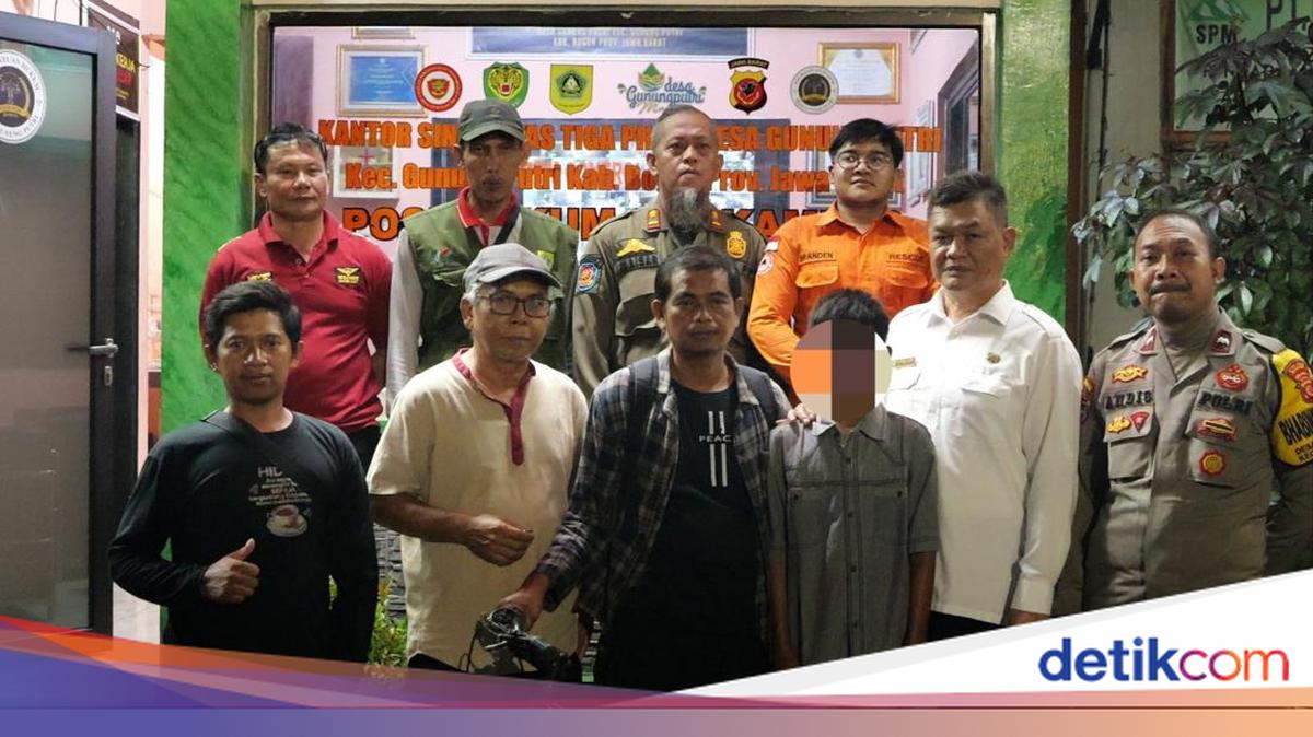 Sempat Hilang, Anak Berkebutuhan Khusus Ditemukan di Kantor Desa Bogor