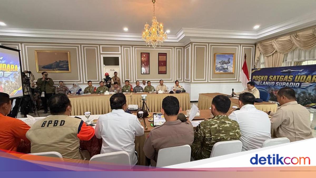 Prabowo Pimpin Ratas Penanganan Karhutla: Saya Datang Lihat Keadaan Nyata