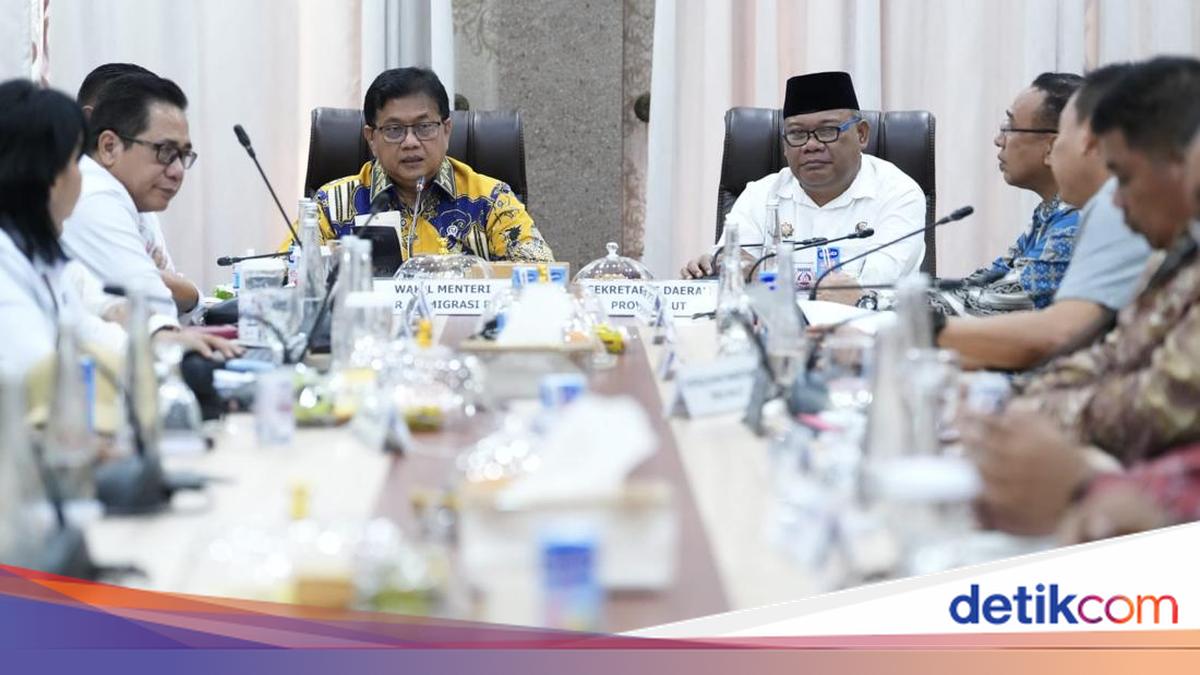 Wamentrans Dorong Pemanfaatan Lahan Transmigrasi Cetak Sawah Baru di Malut