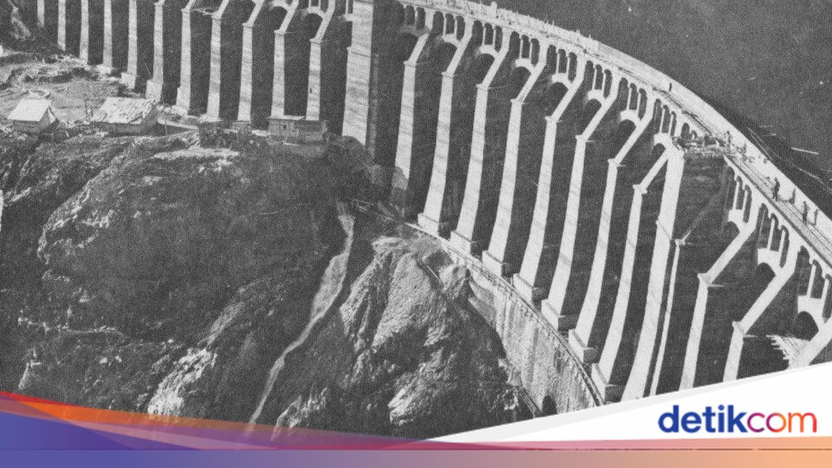 Bendungan Runtuh Tak Lama Setelah Dibangun, Ratusan Orang Tewas