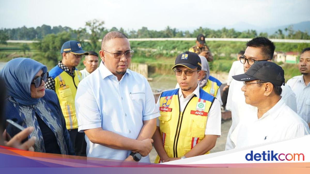 Andre Rosiade: Jembatan Kayu Gadang Sikabu Segera Dibangun, Anggaran Rp 47,5 M Inpres Jalan Daerah