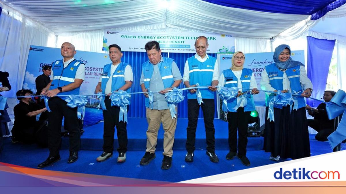 Dulu 12 Jam, Kini Listrik di Pulau Rengit Belitung Nyala 24 Jam