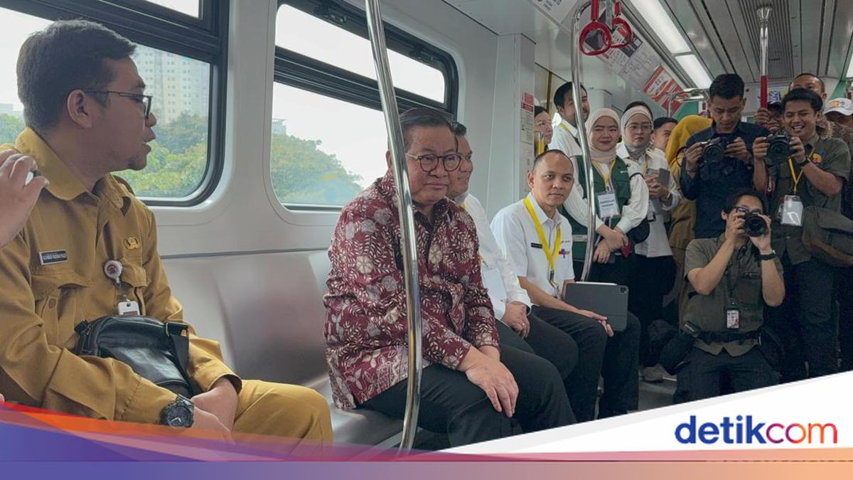 Pram Jajal LRT Manggarai yang Sudah Rampung: Peresmian Ikut Waktu Presiden