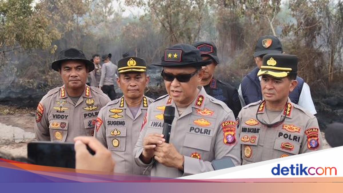 24 Orang Jadi Tersangka Karhutla di Kalteng, 4 Perusahaan Diselidiki