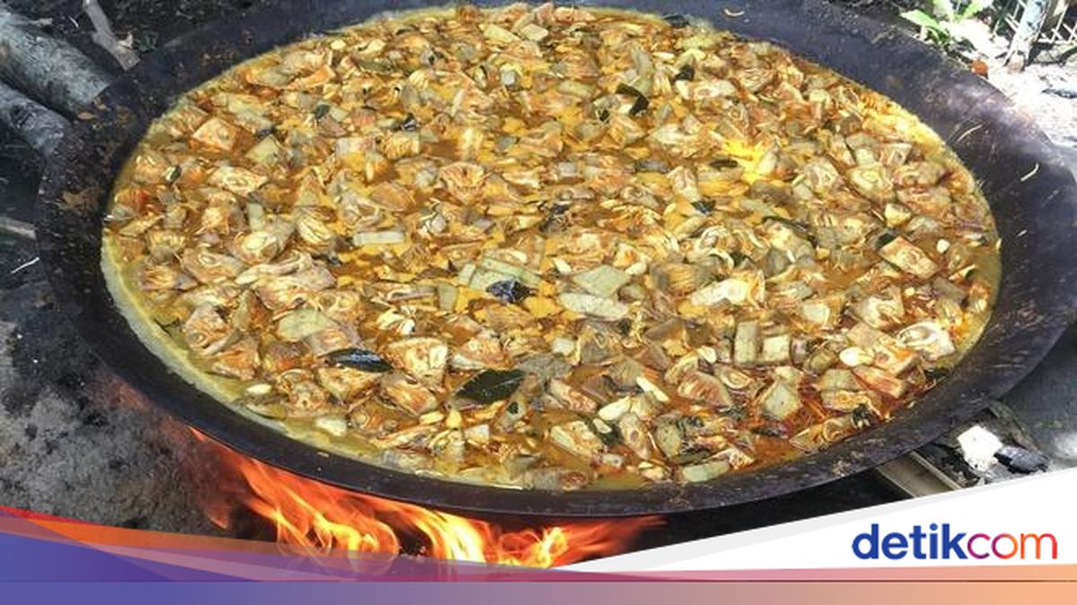 Mengenal Kuah Beulangong, Makanan Khas Tradisi Maulid Nabi di Aceh