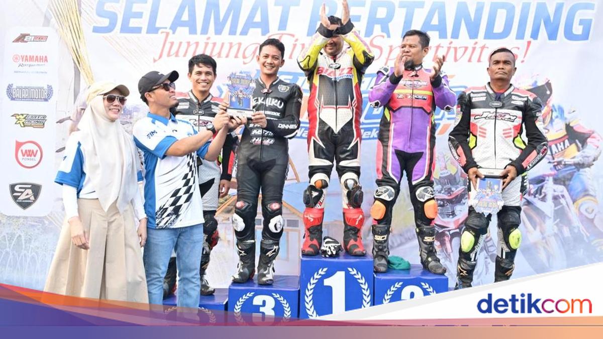 Moto Prix Piala Walkot Pekanbaru Galang Rp 120 Juta buat Korban Gempa NTT