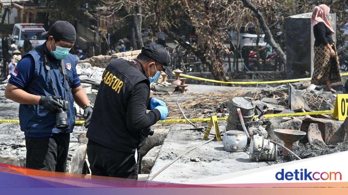 Update Dampak Kebakaran Kampung Adat Sade Lombok: 75 Rumah Hangus