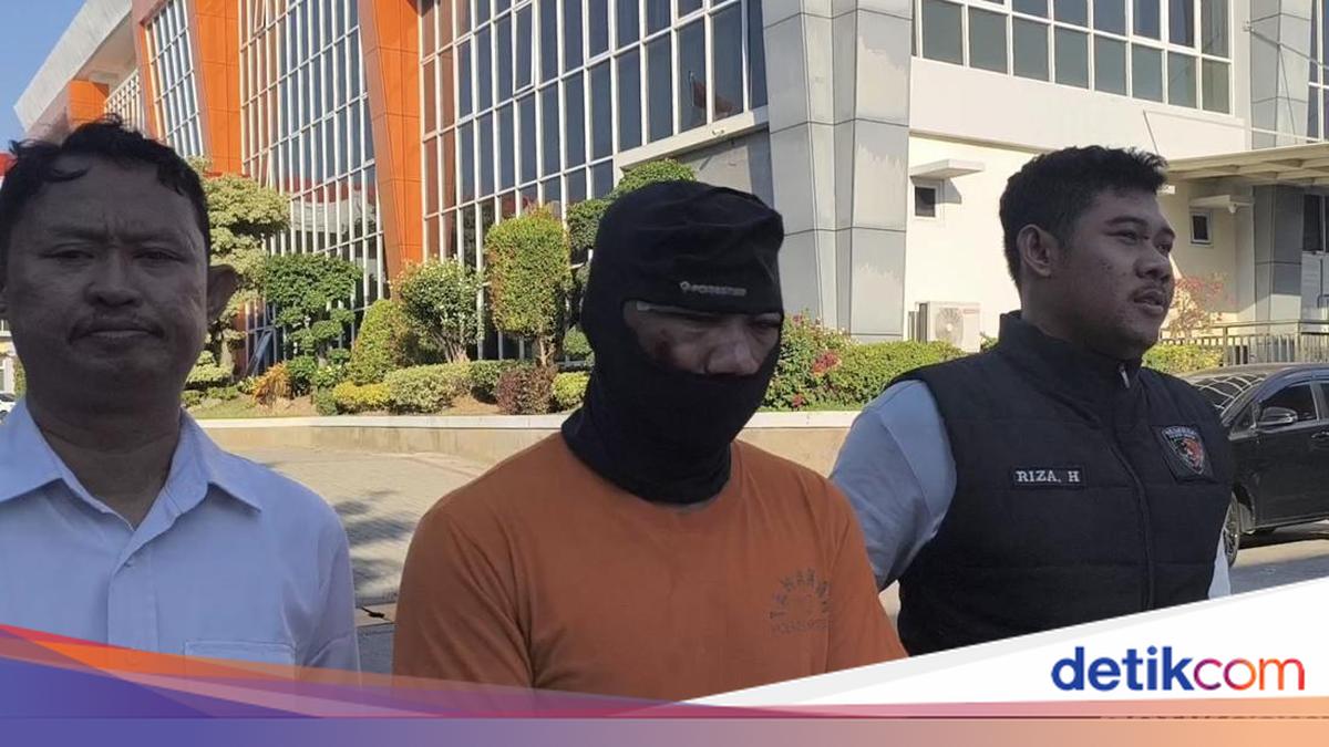 Maling Motor Dihajar Massa, Ternyata 5 Kali Beraksi