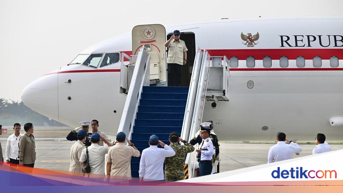 Prabowo ke Sumatera, Seskab: Untuk Pastikan Penanganan Karhutla Tuntas