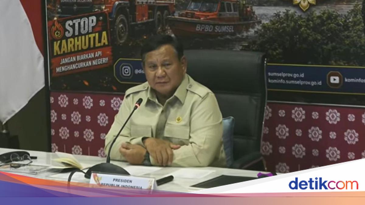 Prabowo Larang Keras Pembakaran Hutan dan Lahan!
