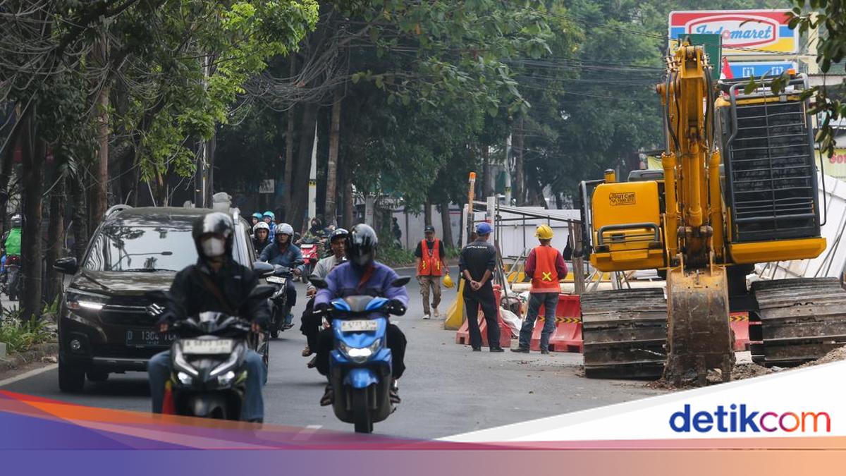 Proyek Pengendali Banjir di Karang Tengah Ditarget Rampung Desember