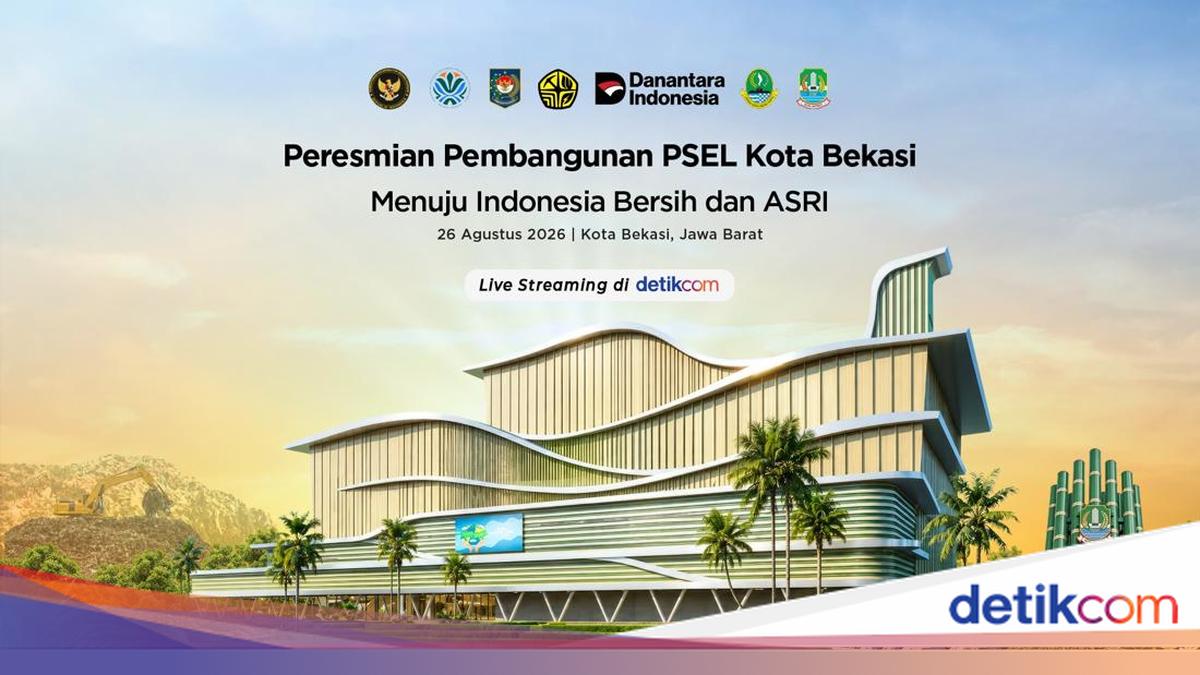 Atasi Darurat Sampah, Peresmian Pembangunan PSEL Bekasi Digelar Rabu