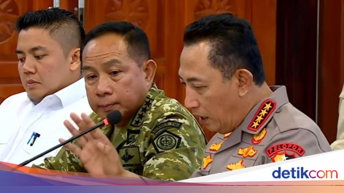 Kapolri Lapor Prabowo, Siap Tindak Korporasi Langgar Aturan Terkait Karhutla