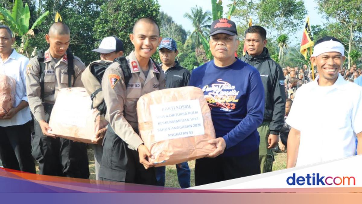 SPN Polda Metro Jaya Asah Empati Siswa Lewat Bakti Sosial