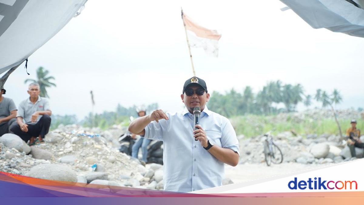 Andre Rosiade Kawal Normalisasi Sungai Rp218 Miliar di Padang Pariaman