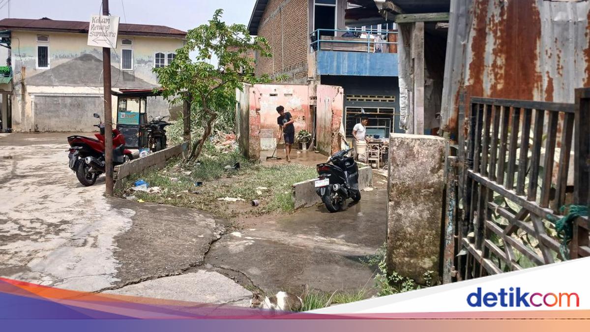Sungai Deli di Kota Medan Kembali Meluap, 803 Rumah Warga Terdampak
