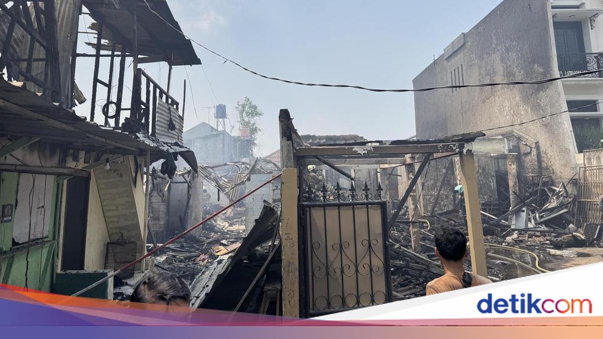 Cerita Korban Kebakaran Duren Sawit Jaktim, Sempat Dengar Ledakan
