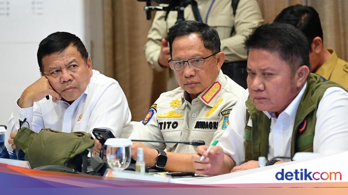 Cegah Karhutla, Mendagri Tekankan Keterlibatan Pemda hingga Tingkat Desa