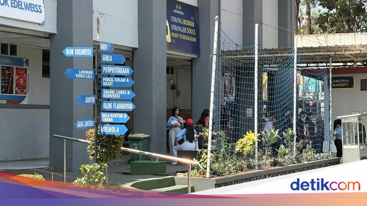 Dulu Dosen, Kini Leny Jadi Guru Mandarin Sesama Napi Lapas Perempuan Bandung