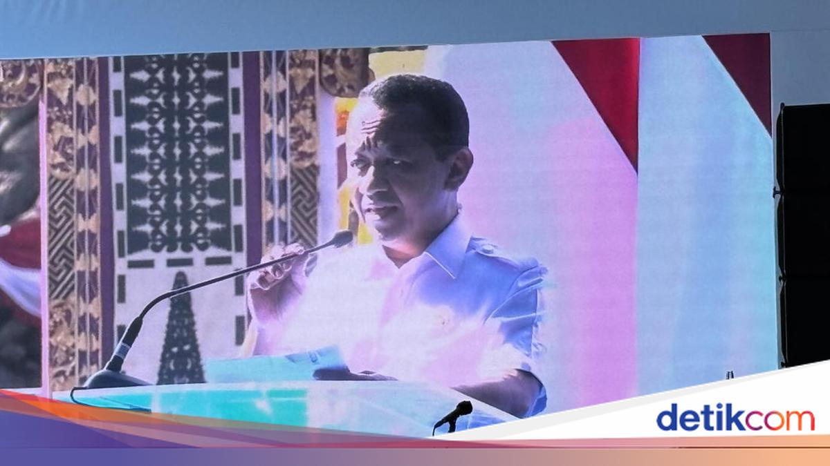 Guyon Bahlil di Bali: Presiden Ketum Gerindra, Peresmian PLTS di Kandang Merah