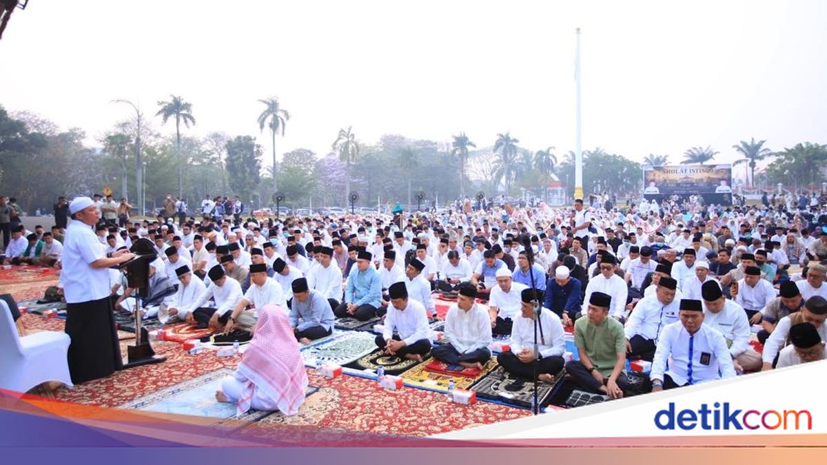 Herman Deru Minta Warga Sumsel Kompak Hadapi Kemarau dan Karhutla