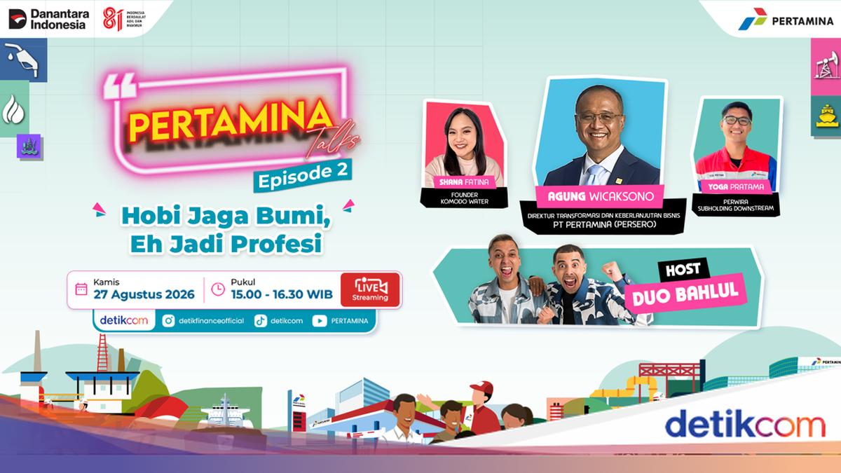 Pertamina Talks Episode 2 Kupas Isu Keberlanjutan, dari Hobi Jadi Profesi, Live di Sini!