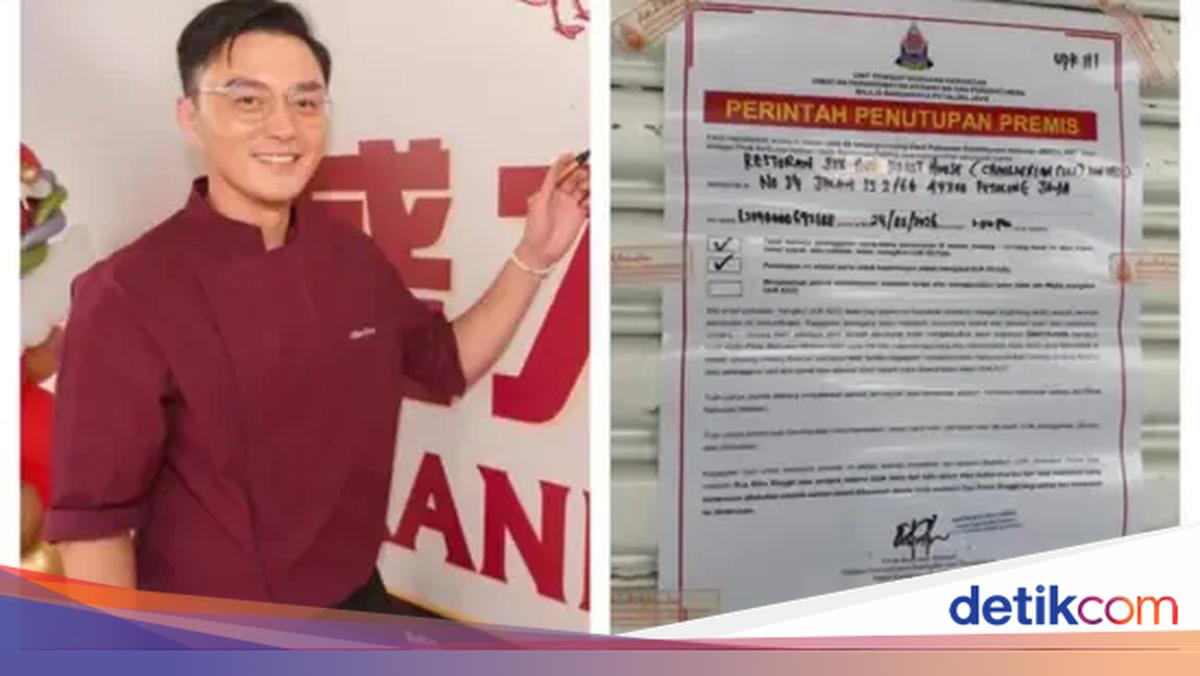 Baru Buka 10 Hari, Restoran Milik Aktor Ini Tutup Sementara