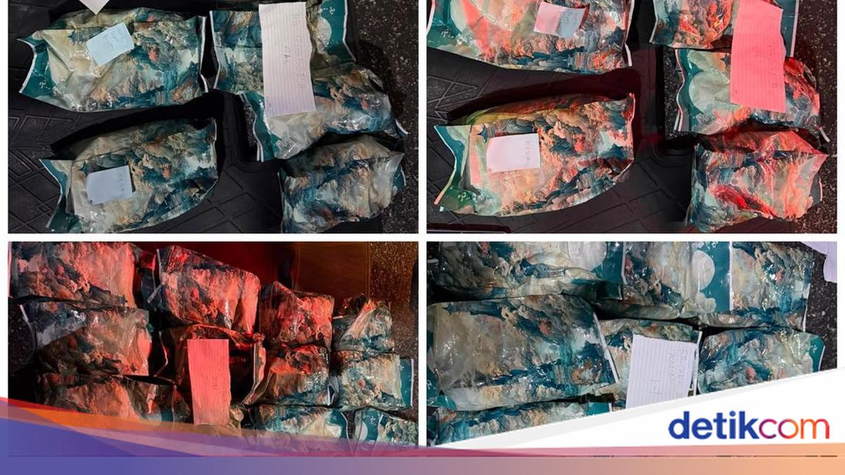 Bareskrim Bongkar Penyelundupan 43 Kg Sabu di Pekanbaru