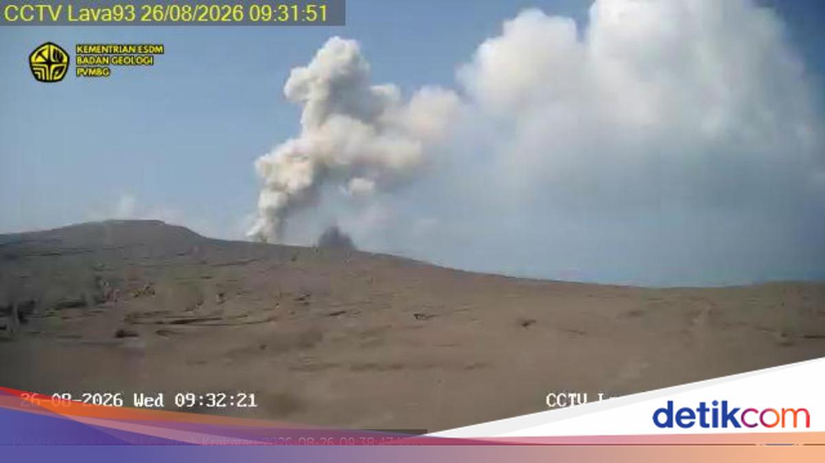 Erupsi Anak Krakatau, Warga Panik Rasakan Getaran: Trauma Tsunami 2018