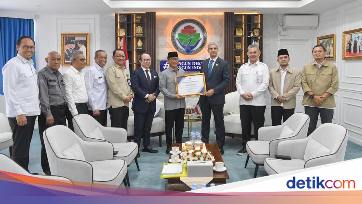Terima Dubes Kuwait, Mendes PDT Bahas Kerja Sama Bangun Desa dan Ekonomi