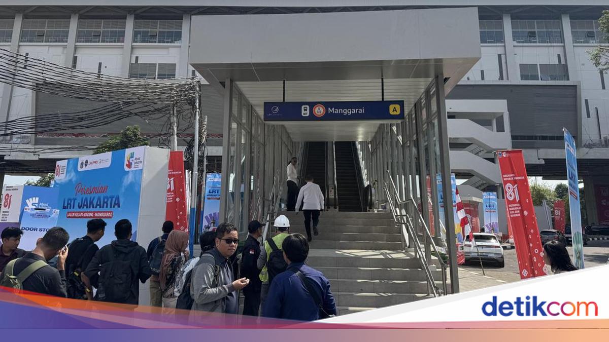 Ada Penyempurnaan Fasilitas, Peresmian LRT Velodrome-Manggarai Ditunda