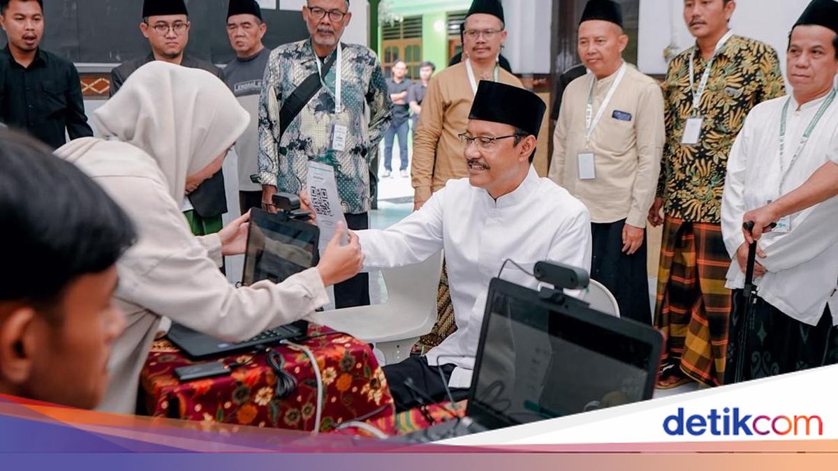 Muktamar Ke-35 NU Pakai Sistem Berbasis Chip dan AI Garapan Para Santri