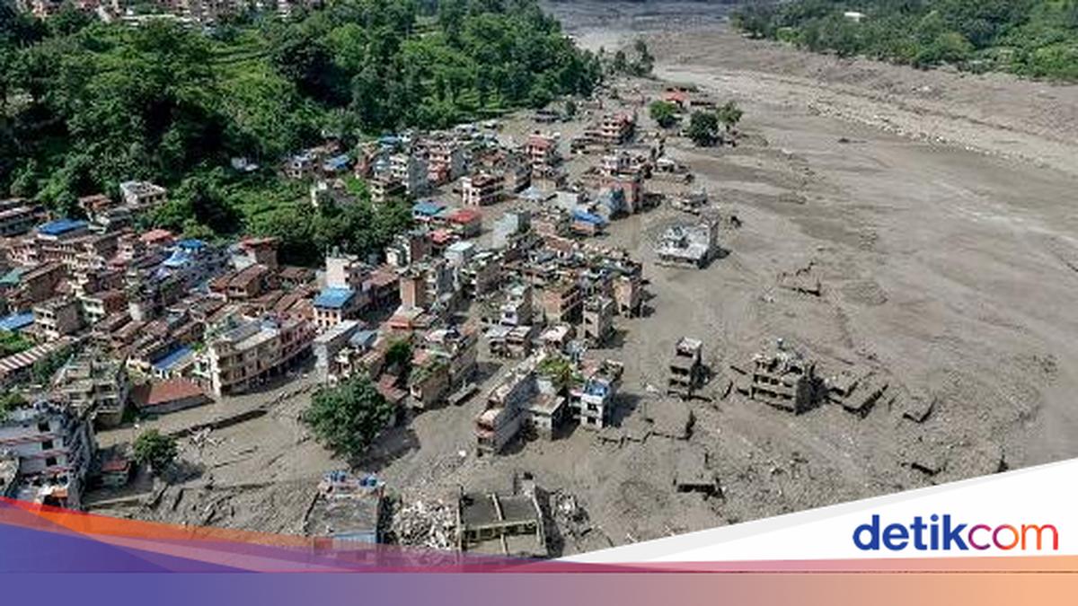 Update Banjir Bandang Dahsyat di Nepal: 157 Jenazah Ditemukan