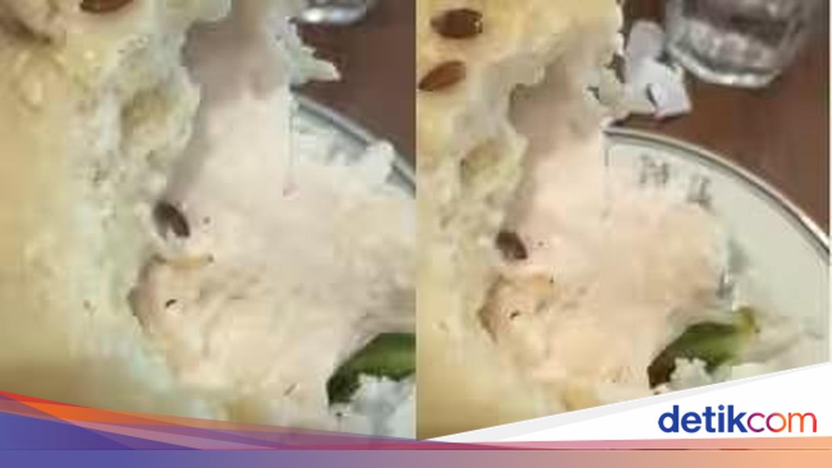 Ngeri! Ada Cacing di Pesanan Sandwich Restoran Ternama