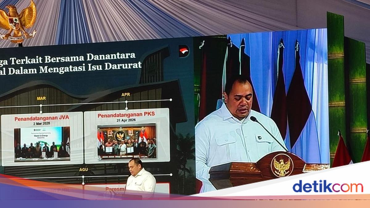 Proyek Rp 3 Triliun Dimulai, 500 Ribu Ton Sampah Bekasi Bakal Jadi Listrik