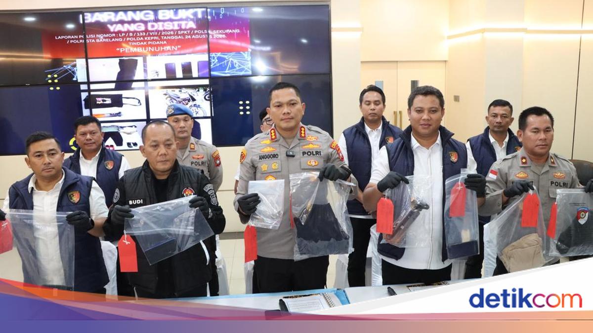 Dipicu Cemburu, Pria Bunuh Istri Siri di Tengah Hutan Mentarau Batam