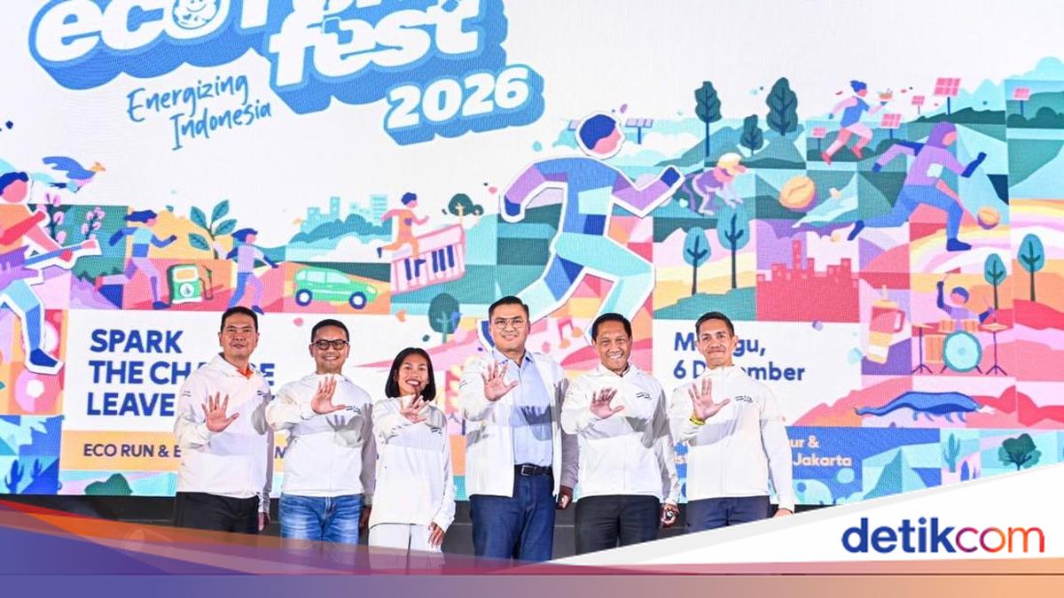 Pertamina Eco RunFest 2026 Bawa 7 Inisiatif untuk Dorong Ekonomi Sirkular
