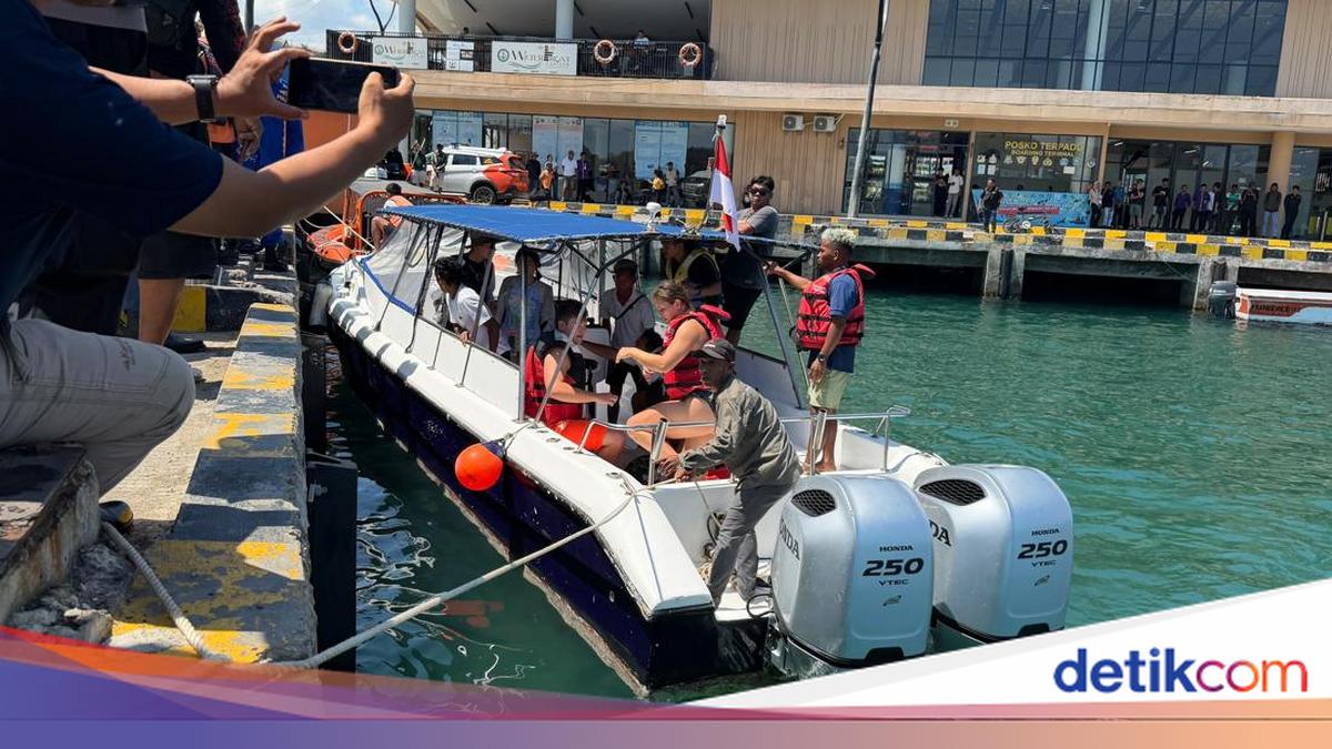 PHC Bantu Evakuasi Turis China Tenggelam di Long Beach Pulau Padar