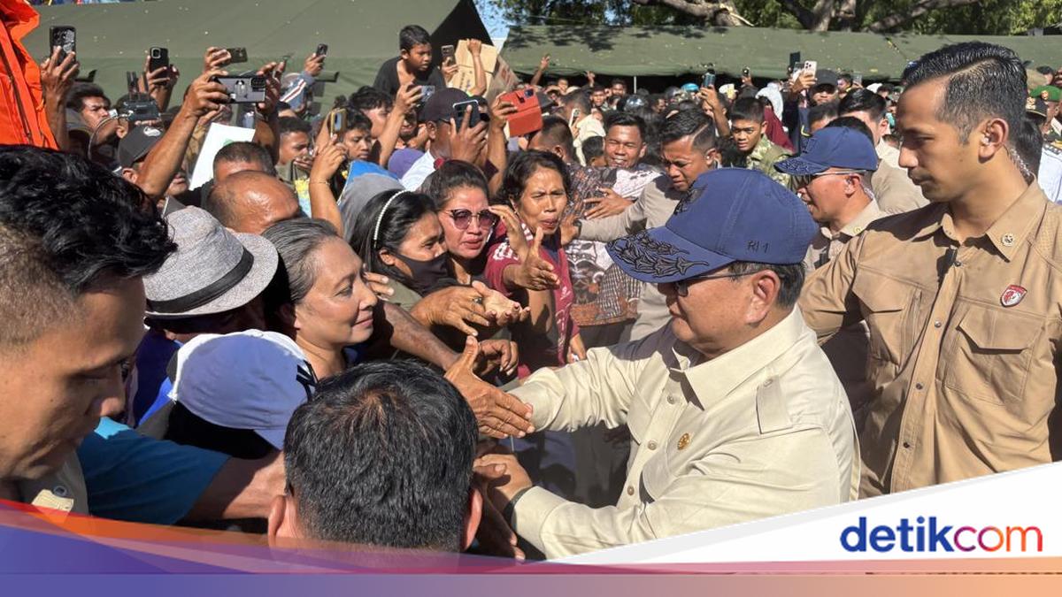 Prabowo Buka-bukaan Alasan Baru Kunjungi NTT