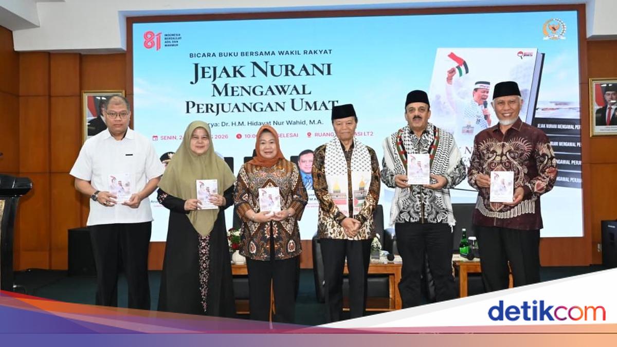 Siti Fauziah Puji Buku Karya HNW, Rekam Perjuangan Palestina