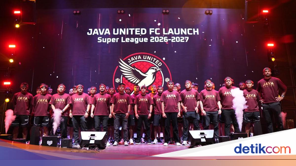 Super In Java Images Java United FC Resmi Launching, Perkenalkan 27 Pemain