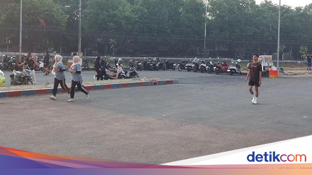 Stadion Watubelah Cirebon Kembali Ramai Digunakan Warga untuk Olahraga - olahraga news from detikcom